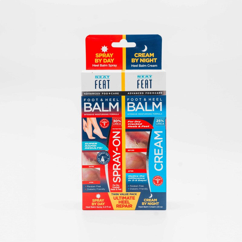 Neat Feat Ultimate Heel Repair Duo Pack 2pk