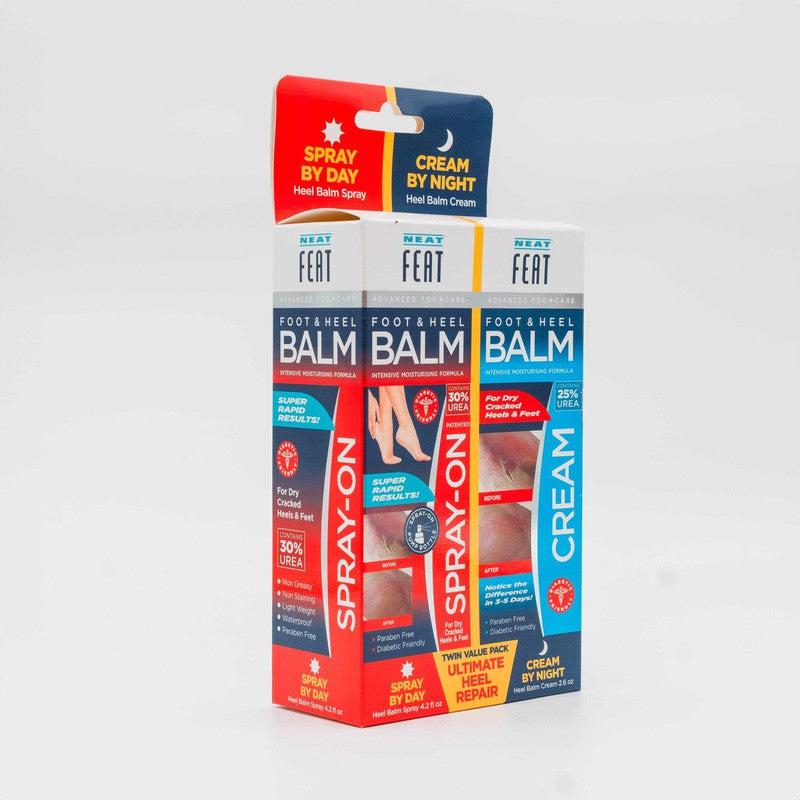 Neat Feat Ultimate Heel Repair Duo Pack 2pk