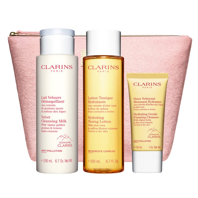 Clarins Cleansing Set - Normal Skin