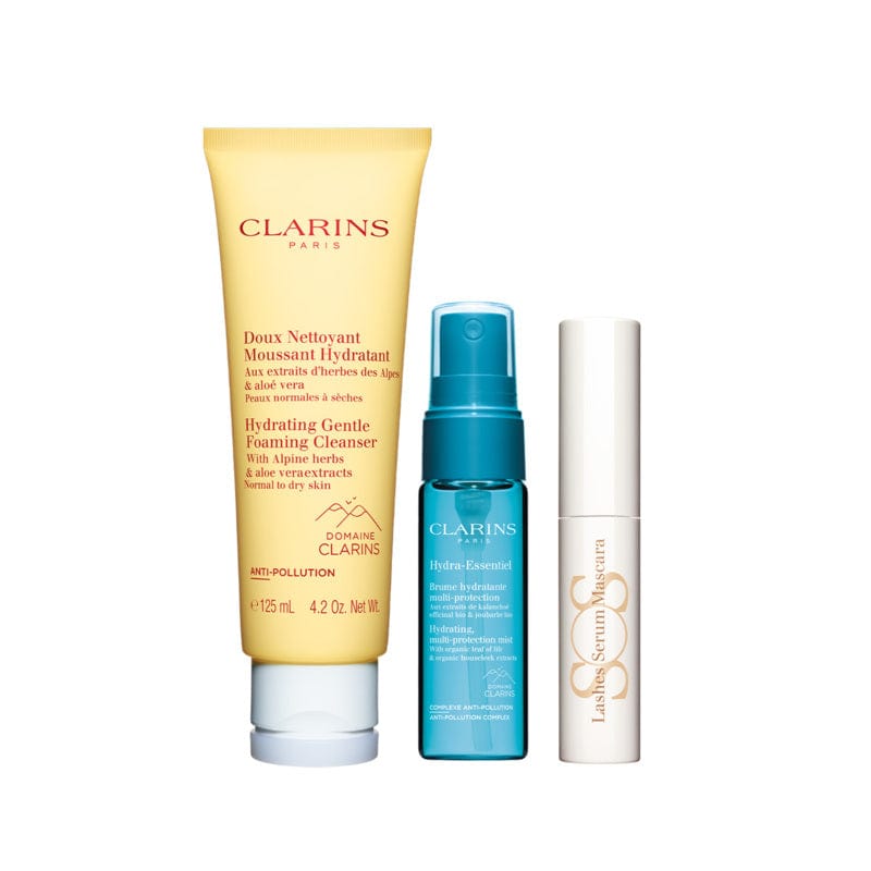 Clarins Hydrating Cleansing Collection