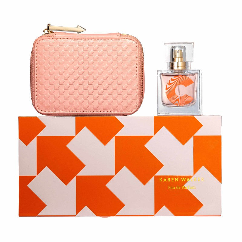 Karen Walker C EDP 50ml with Leather Wallet Gift Set 2pcs