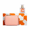 Karen Walker C EDP 50ml with Leather Wallet Gift Set 2pcs