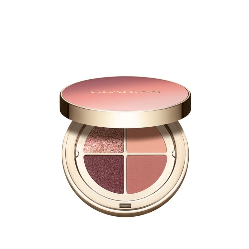 Clarins Ombre 4 Colour Eyeshadow Palette 01 Fairy Tale Nude Gradation 4.2g
