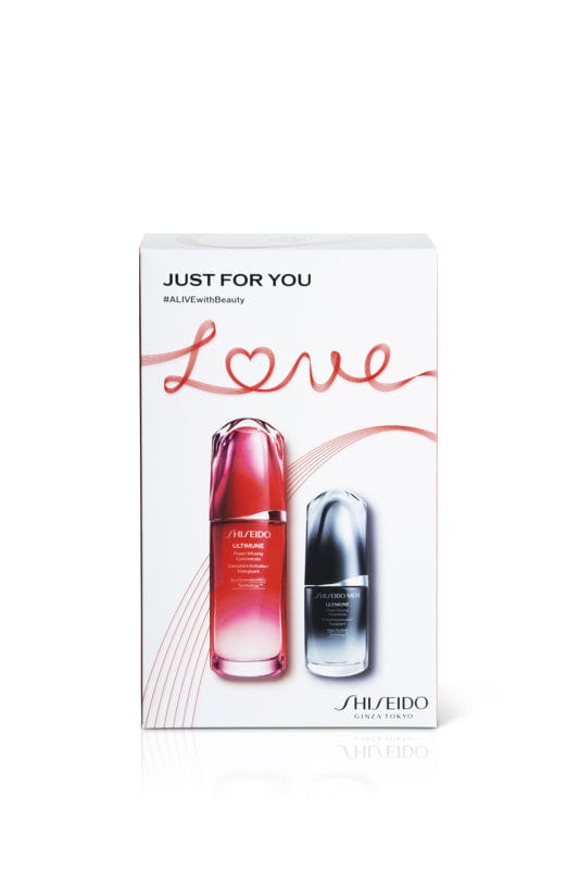 Shiseido Valentines Set A