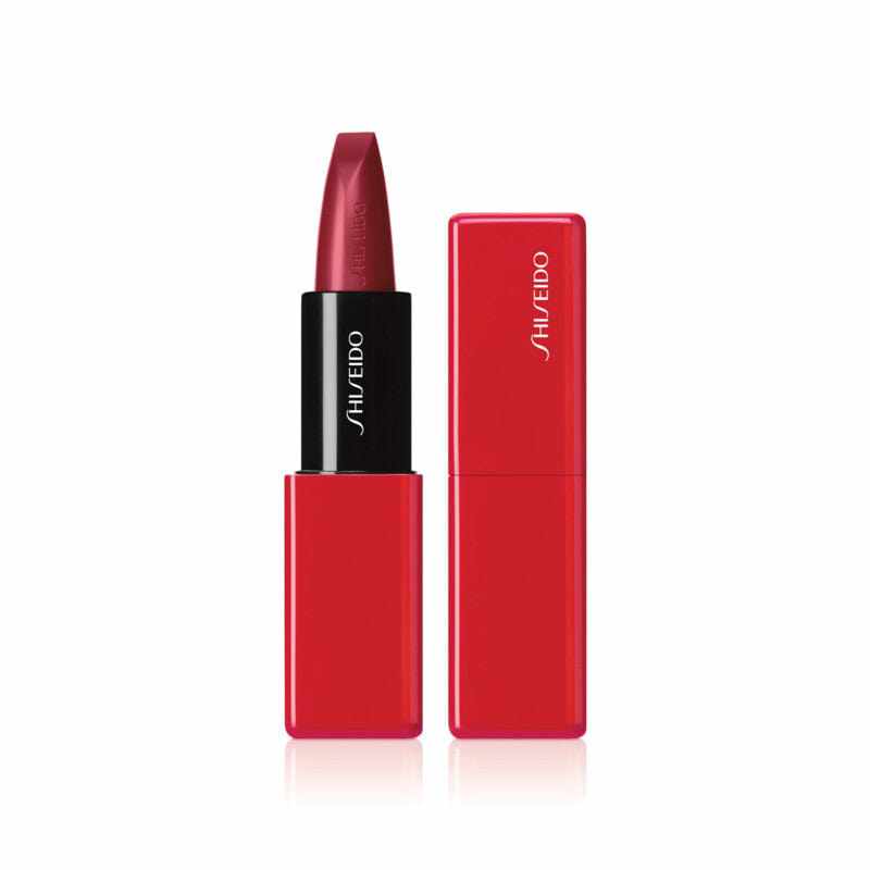 Shiseido TechnoSatin Gel Lipstick 411 Scarlet Cluster