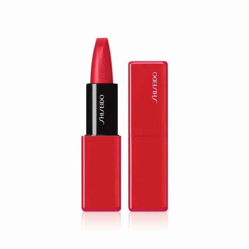 Shiseido TechnoSatin Gel Lipstick 416 Red Shift