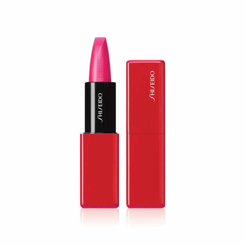 Shiseido TechnoSatin Gel Lipstick 421 Live Wire
