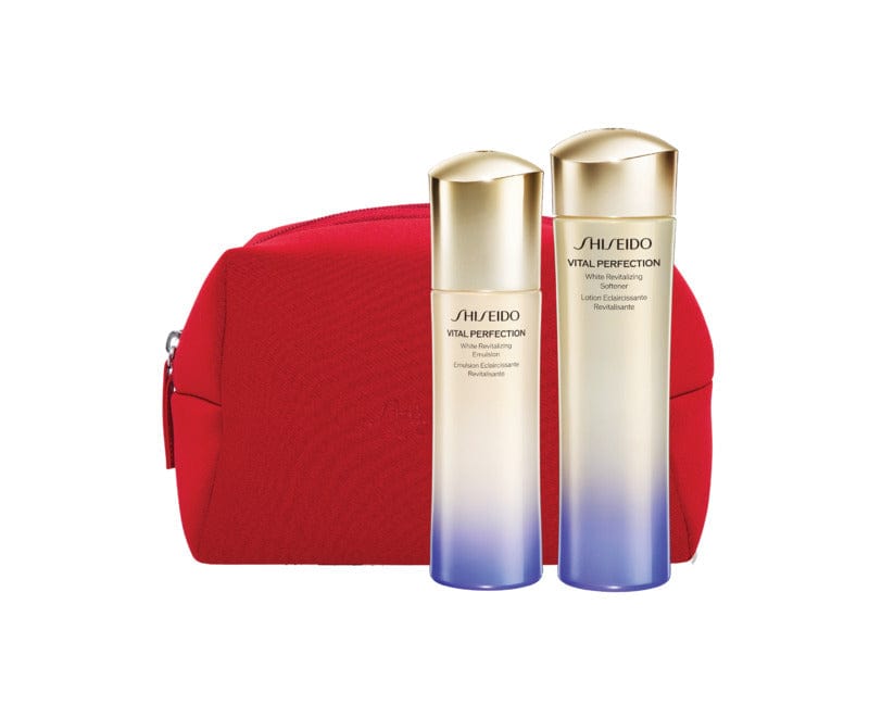 Shiseido Vital Perfection Softener and Emulsion Mother's Day Set B