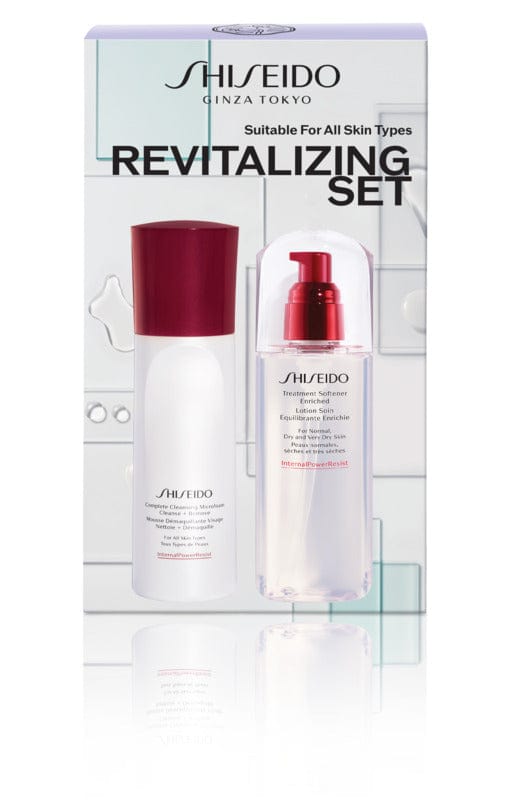 Shiseido Revitalizing Set