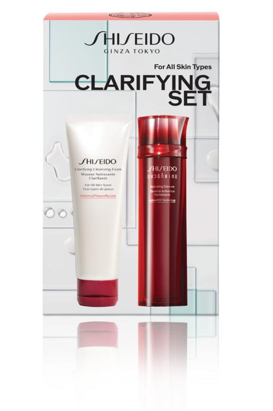 Shiseido Clarifying Set