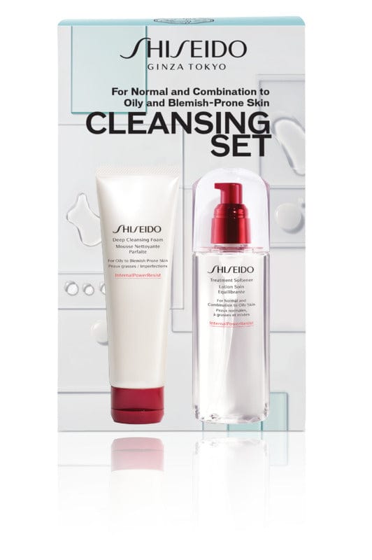 Shiseido Deep Cleansing Set
