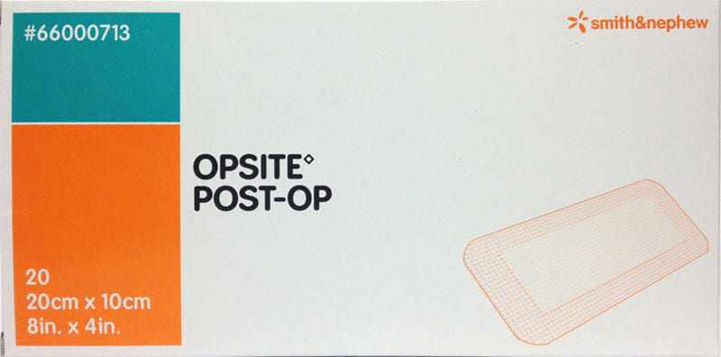 Opsite Opsite PostOp Dressing 20x10cm (1Single Unit) 20020846