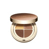 Clarins Ombre 4 Colour Eyeshadow Palette 04 Brown Sugar Gradation 4.2g