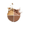 Clarins Ombre 4 Colour Eyeshadow Palette 04 Brown Sugar Gradation 4.2g