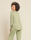 Boody Boody Raglan Sleep Top L Sage 1ea 20020920