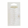 Adorn by Mae Claw Grip Large Clear