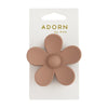 Adorn by Mae Claw Grip Daisy Tan