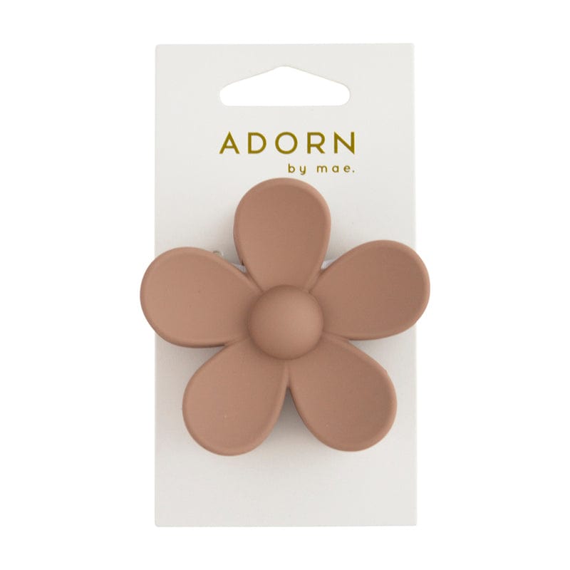 Adorn by Mae Claw Grip Daisy Tan
