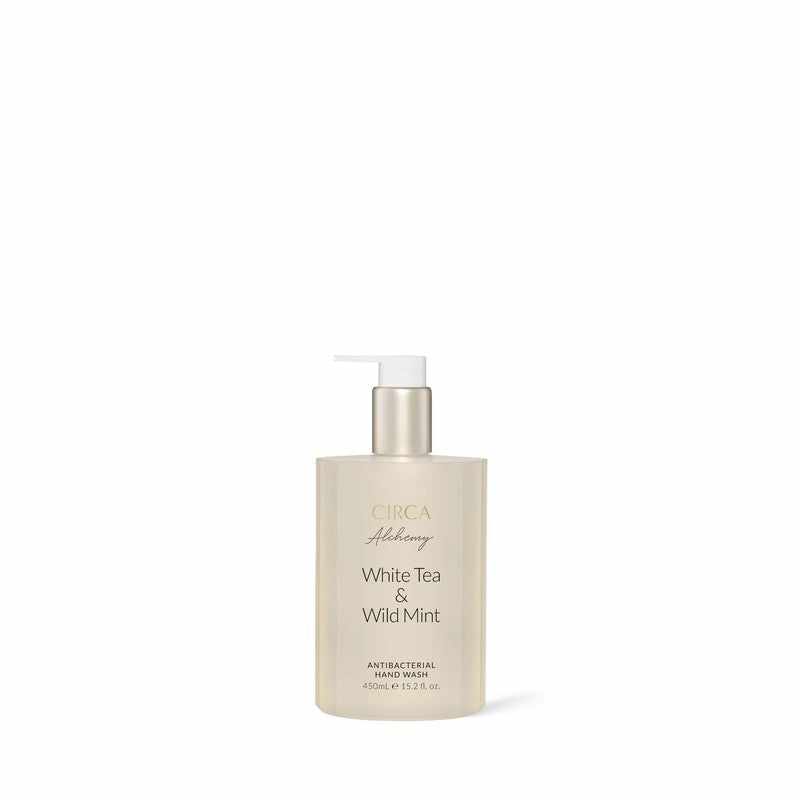 Circa White Tea & Wild Mint Hand Wash Kitchen Alchemy 450ml