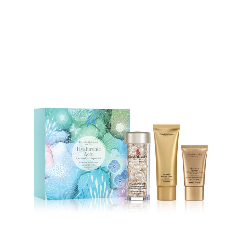 Elizabeth Arden Hyaluronic Acid Ceramide Capsules 3-Piece Gift Set