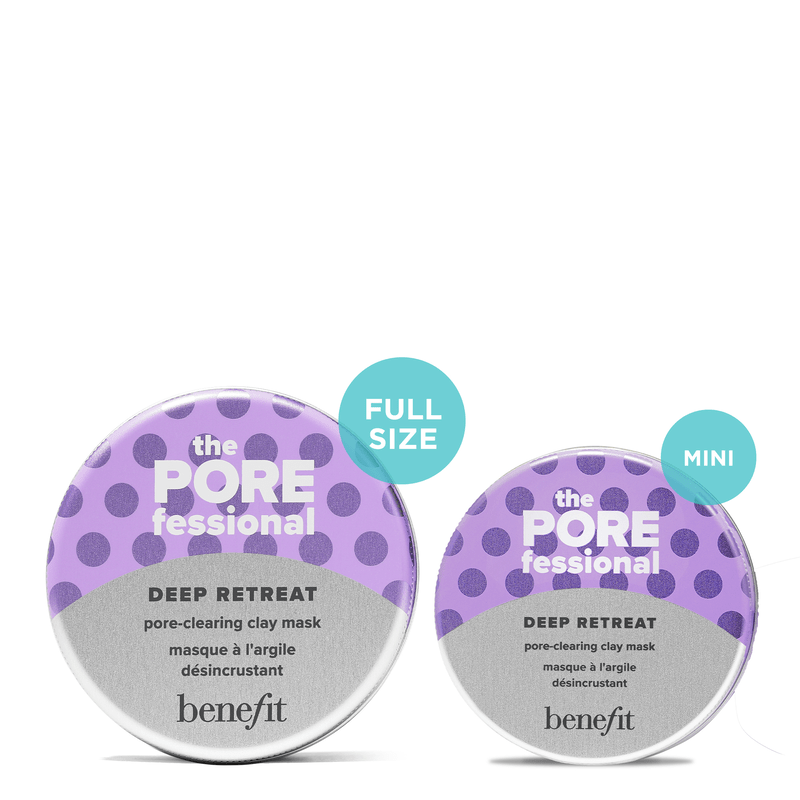 Benefit Deep Retreat Clay Mask Mini 30ml