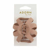 Adorn by Mae Adorn by Mae Octopus Clip Large Matte Tan 20021101