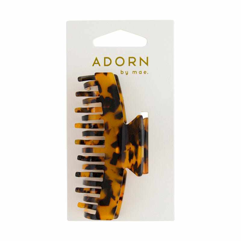 Adorn by Mae Claw Grip Extra Large Tort