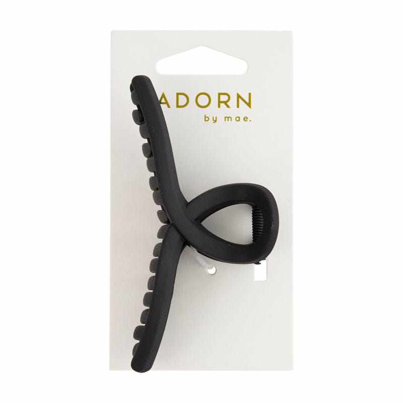 Adorn by Mae Claw Grip Slim Black