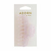 Adorn by Mae Claw Grip Extra Large Pearlised