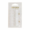 Adorn by Mae Claw Grips Large Clear 2pk