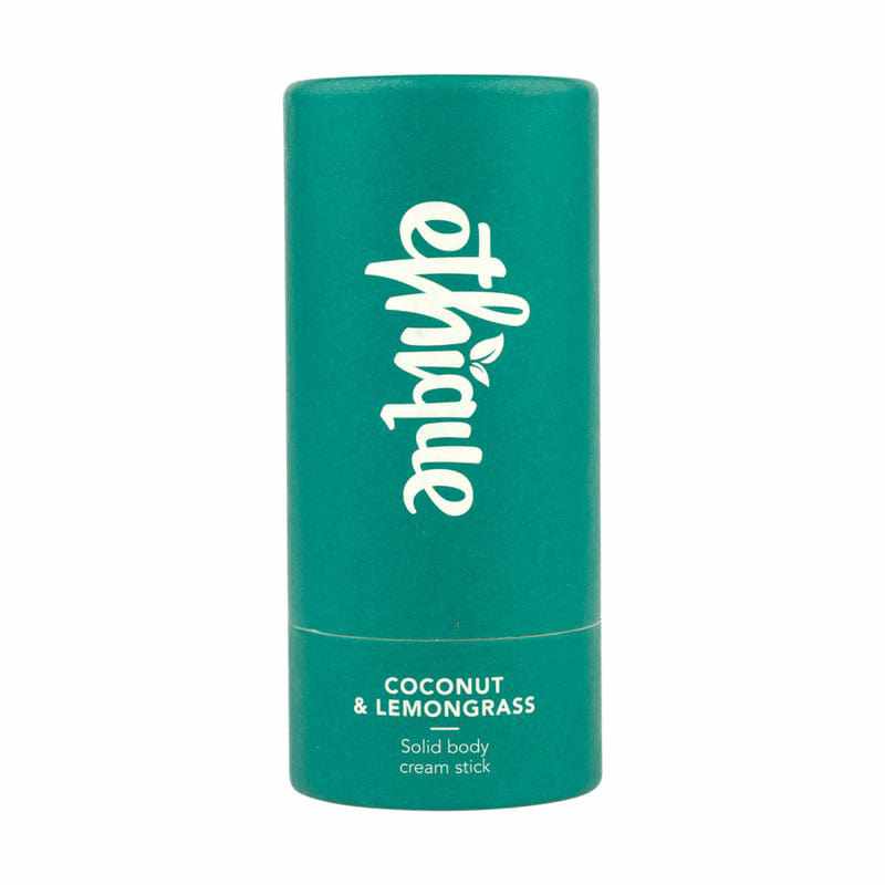 Ethique Coconut & Lemongrass Nourishing Solid Body Cream Stick 100g