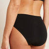 Boody Boody Womens Period Classic Bikini Light - Moderate M Black 20021266
