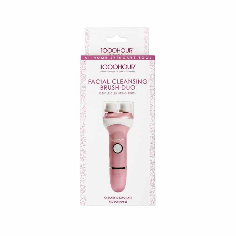 1000 Hour Facial Cleansing Brush Duo