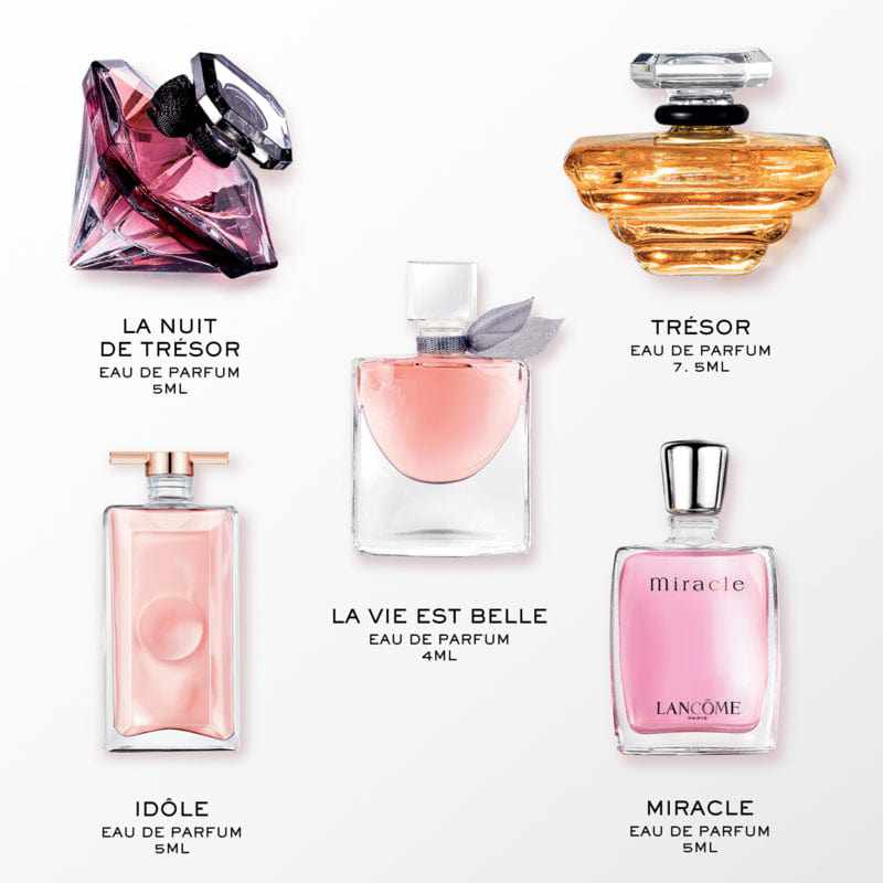 Lancome Iconic Fragrance Miniatures Mother's Day Gift Set