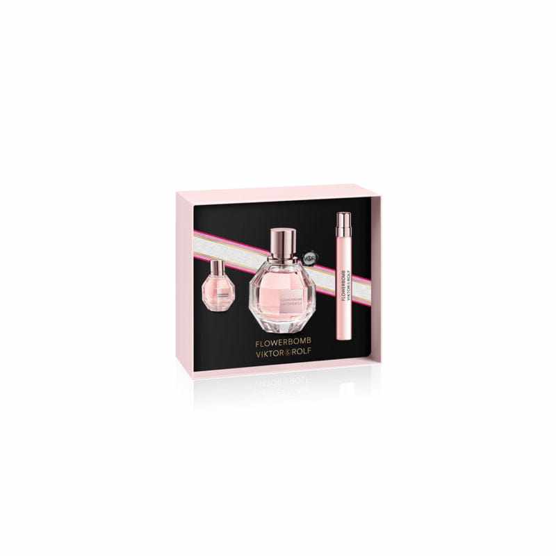 Viktor & Rolf Flowerbomb Spring 3-Piece Gift Set EDP 50ml