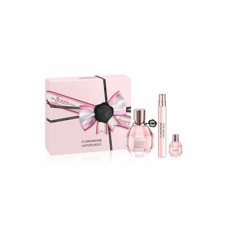 Viktor & Rolf Flowerbomb Spring 3-Piece Gift Set EDP 50ml