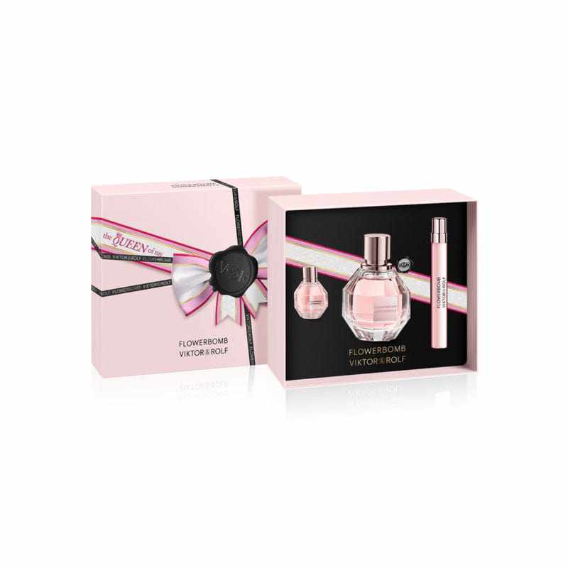 Viktor & Rolf Flowerbomb Spring 3-Piece Gift Set EDP 50ml