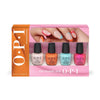 OPI Me Myself and OPI 4 piece mini pack Multi Coloured 15ml