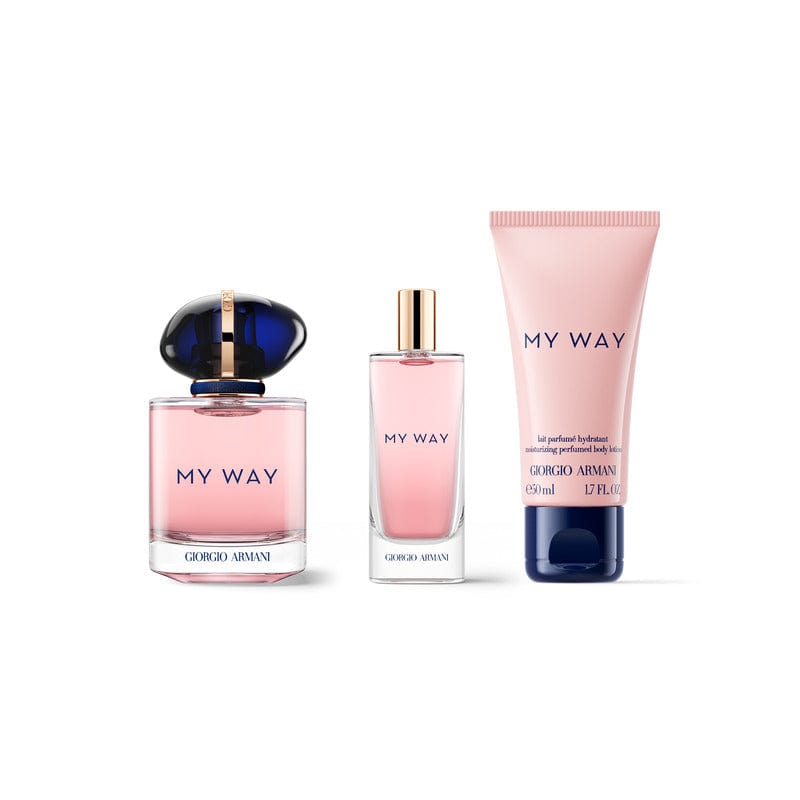 Giorgio Armani My Way EDP 3-Piece Set 50ml