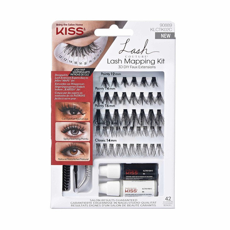 Kiss Kiss Lash Couture Lash Mapping Extension Kit 20022020