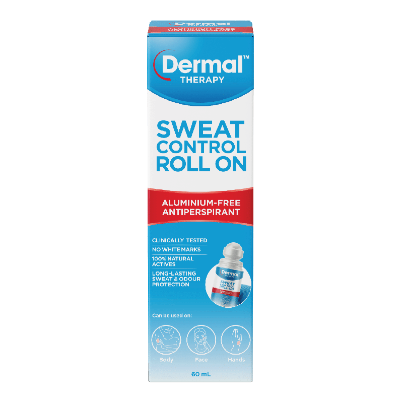 Dermal Therapy Sweat Control Roll On 60ml