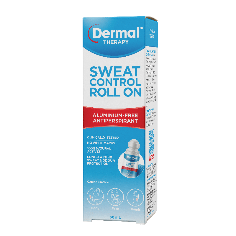 Dermal Therapy Sweat Control Roll On 60ml