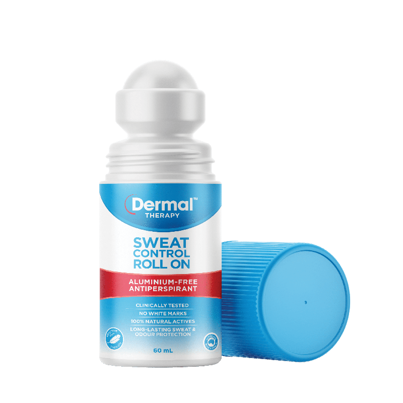 Dermal Therapy Sweat Control Roll On 60ml