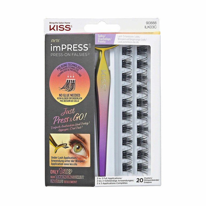 Kiss imPress Press-On Falsies Spiky 20s