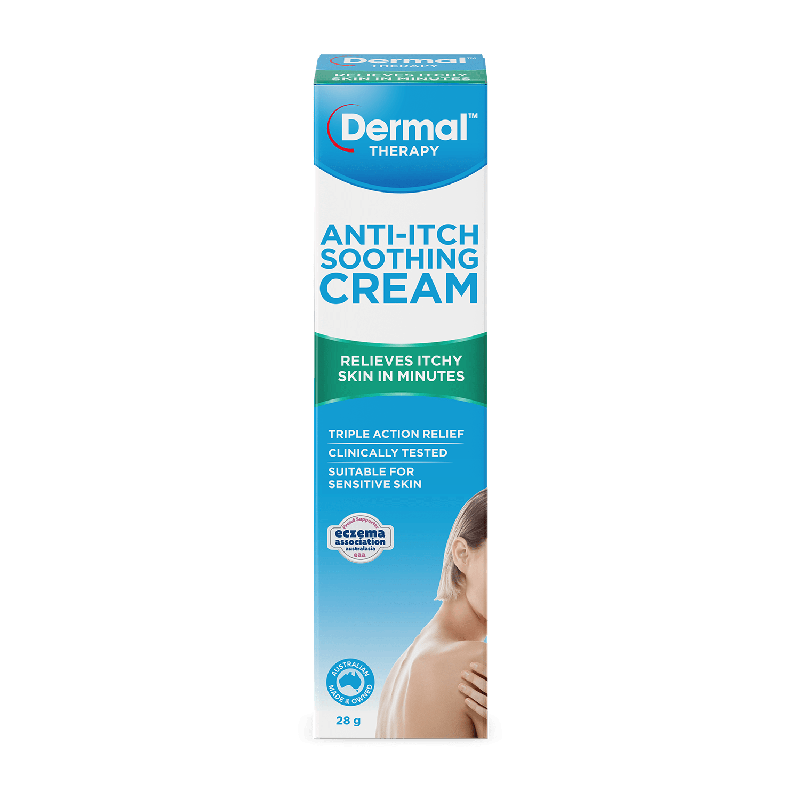 Dermal Therapy Dermal Therapy Anti Itch Cream 28g 20022115