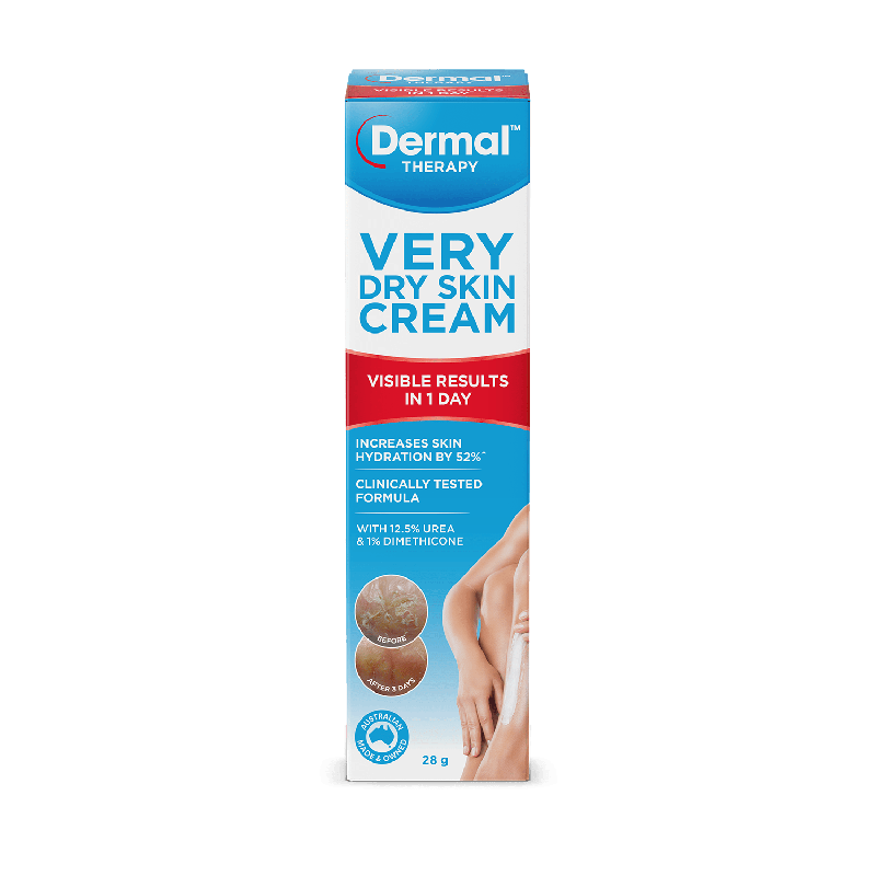 Dermal Therapy Very Dry Skin Cream 28g
