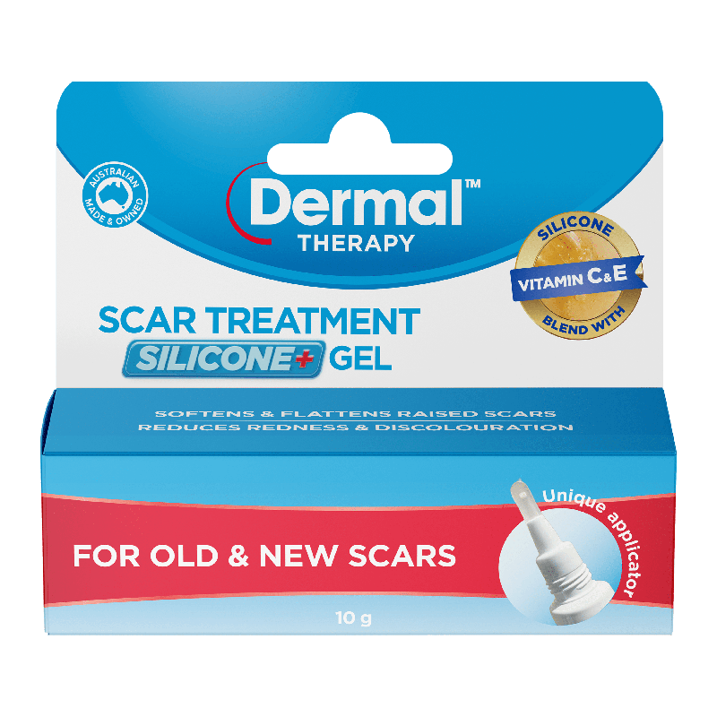 Dermal Therapy Scar Treatment Silicone Gel 10g