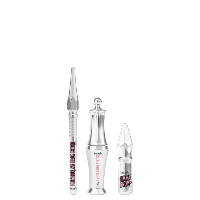 Benefit Lil Brow Loves Mini Brow Set 4 Warm Deep Brown 27g