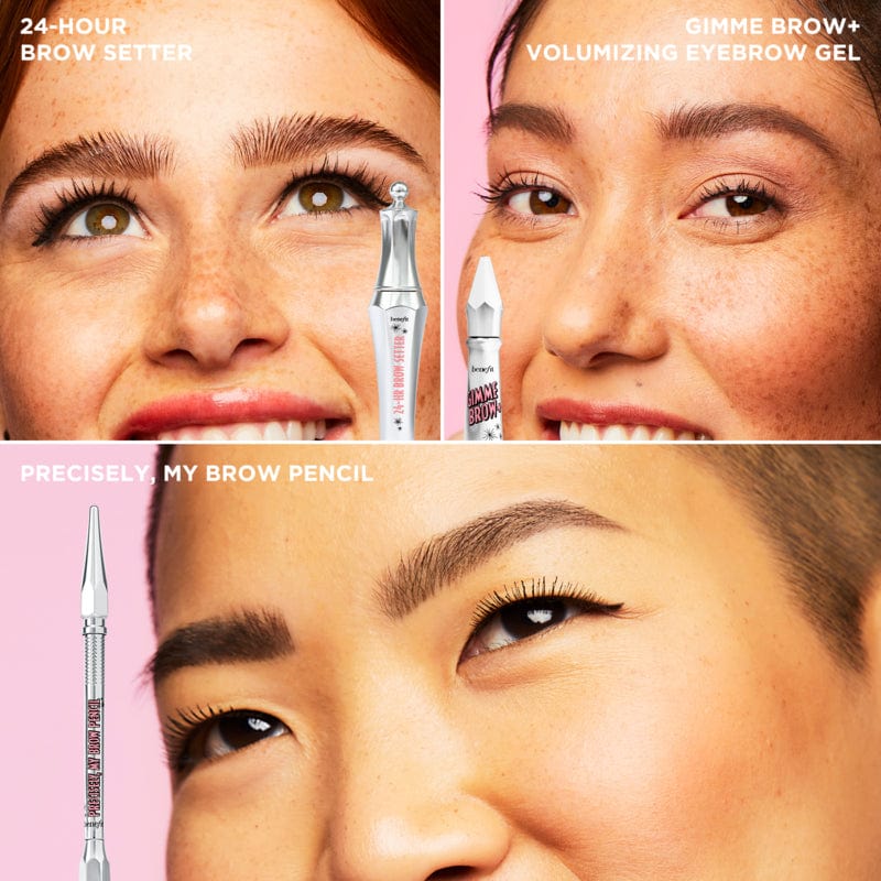 Benefit Lil Brow Loves Mini Brow Set 4 Warm Deep Brown 27g