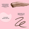 Benefit Lil Brow Loves Mini Brow Set 4 Warm Deep Brown 27g